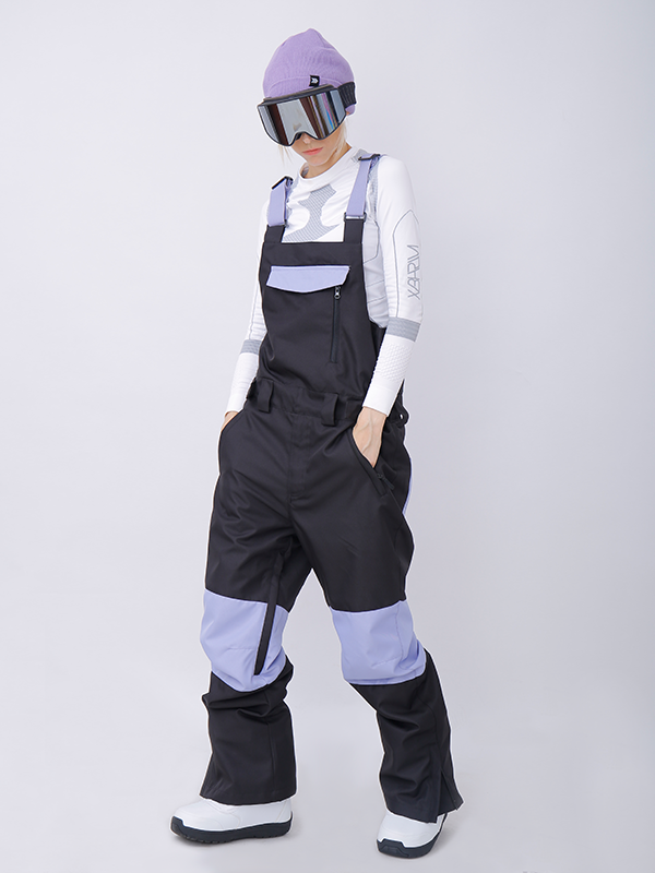 Women's snowshred Alpine Ranger Bibs Overall Snwoboard Pants