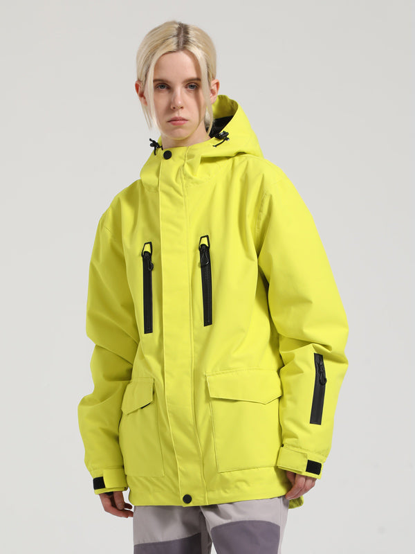 Women's Gsou Snow Mountain Ranger Cargo Snowboard Jacket