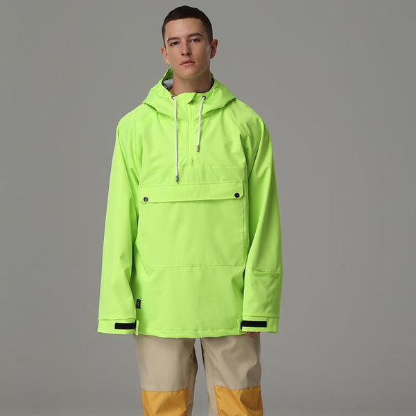 Men's Searipe Unisex Winter Functional Flannely Anorak Snow Jackets