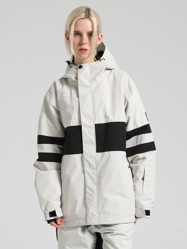 Women's Gsou Snow Light Zone Stripe Snowboard Jacket