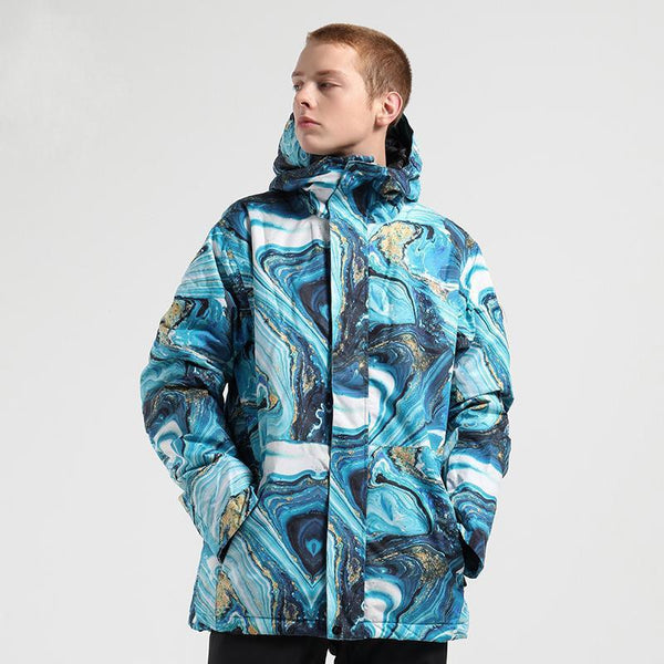 Herren SMN Berg Snow Shred Freistil Ski Schneejacke