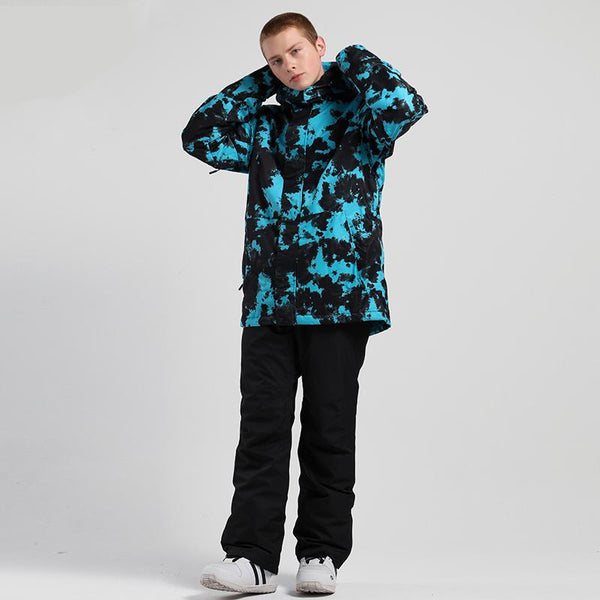 Herren SMN Bring On The Snow Freistil Berge Schneejacken