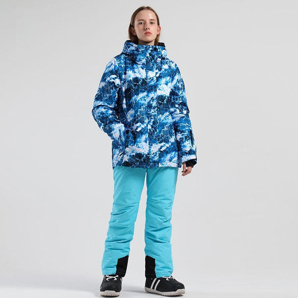 Damen SMN Winter Forest Zweiteiliger Schneeanzug