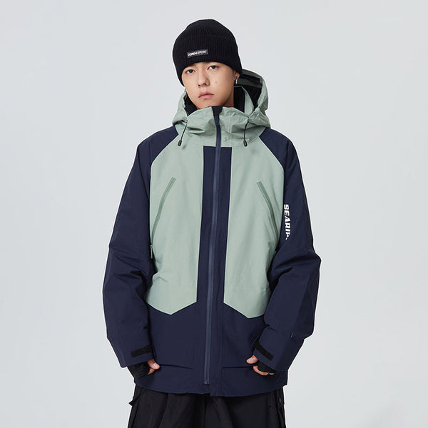 Women's Searipe SnowMaster Color Block Mountain Snowboard Jacket