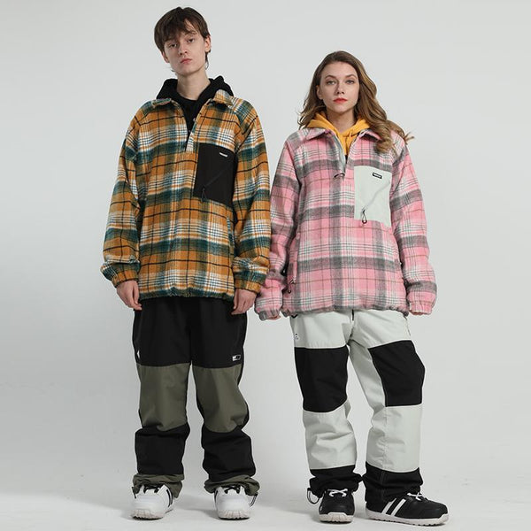 Damen Unisex Gsou Snow Brighton Shirt Schnee Jacke