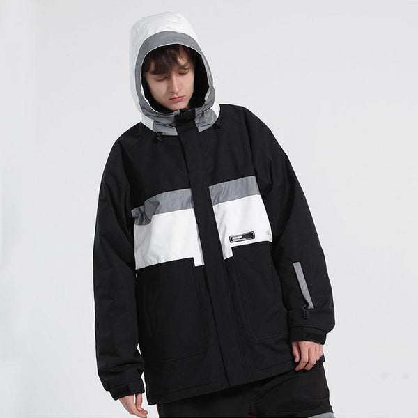 Herren Gsou Snow Infinium Neon Glimmer Schneejacke