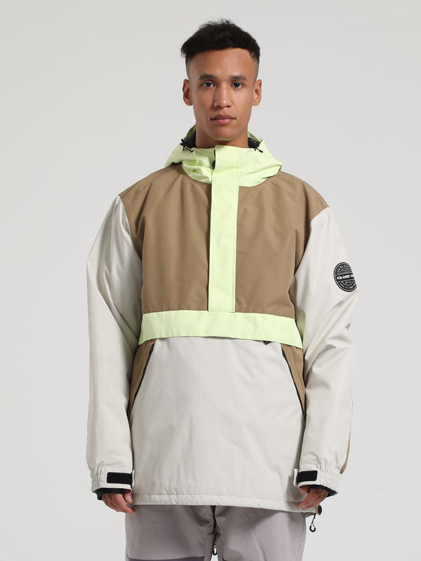 Men's Gsou Snow Winter Messenger Anorak Snow Jacket