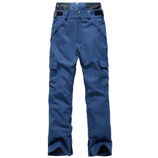 Herren Snow Copper Wasserdichte Winter Snowboard Ski Bibs Latzhose Hose