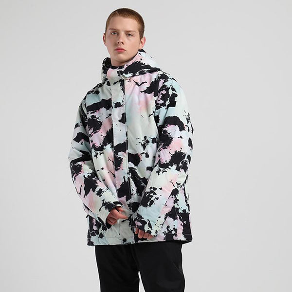 Herren SMN Winter Urban Practical Freistil Snowboard Schneejacke