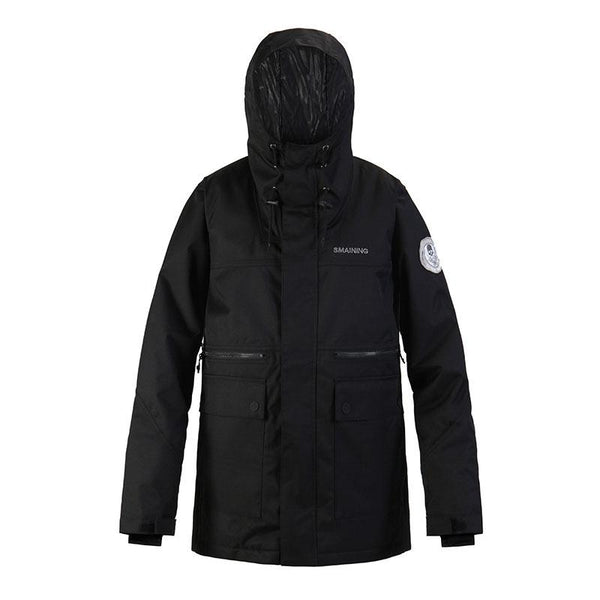 SMN Unisex Mountain Break Winter Parka Snowboard Jacket