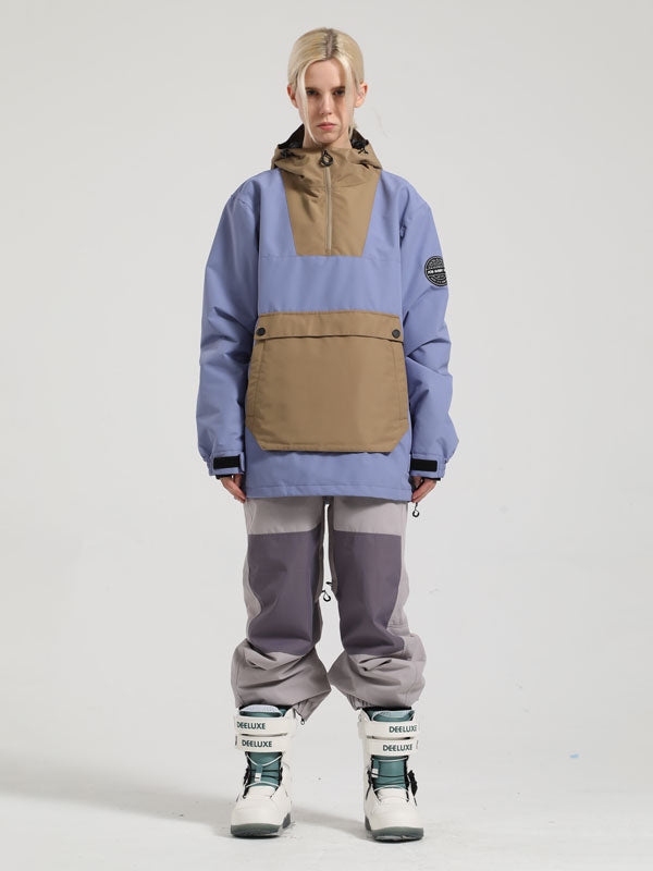 Women's Gsou Snow Mountain Messenger Anorak Snow Jacket & Pants Set