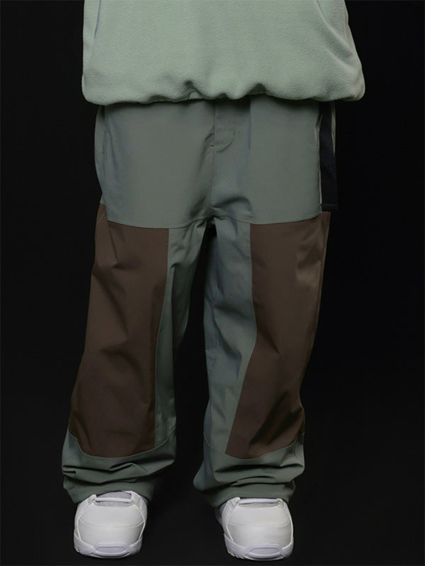 Women's YXSS Freestyle Ground Trick Baggy Snowboard Pants