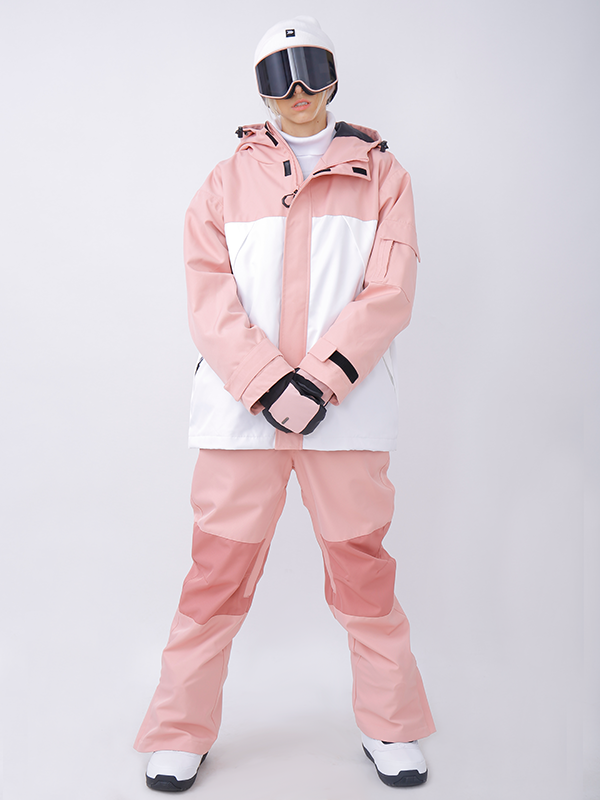 Snowshred Alpine Ranger Colorblock-Schneeanzüge für Damen