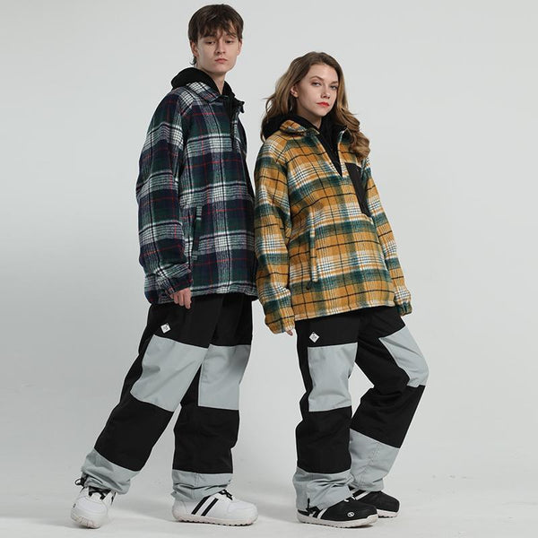 Damen Unisex Gsou Snow Brighton Shirt Schnee Jacke