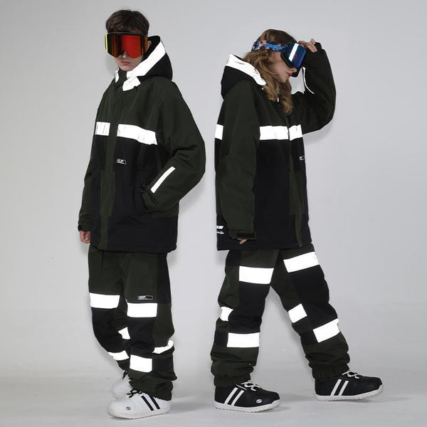 Herren Gsou Snow Infinium Neon Glimmer Schneejacke