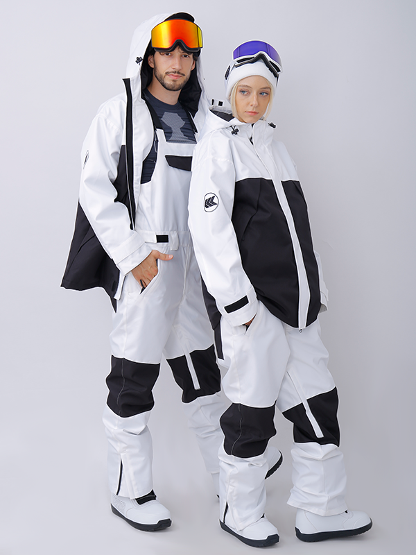 Men's snowshred Alpine Ranger Colorblock Snowsuits