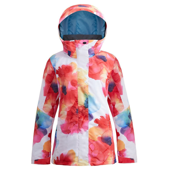 Women's SMN Bright Colorful New Fashion Waterproof Winter Snowboard Suit