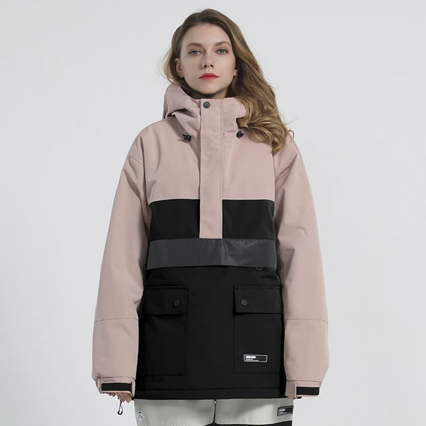 Herren Unisex Gsou Snow Hayden Neon Glimmer Schneejacke