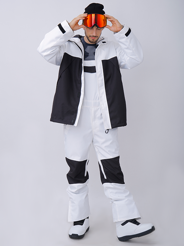 Men's snowshred Alpine Ranger Colorblock Snowboard Jacket