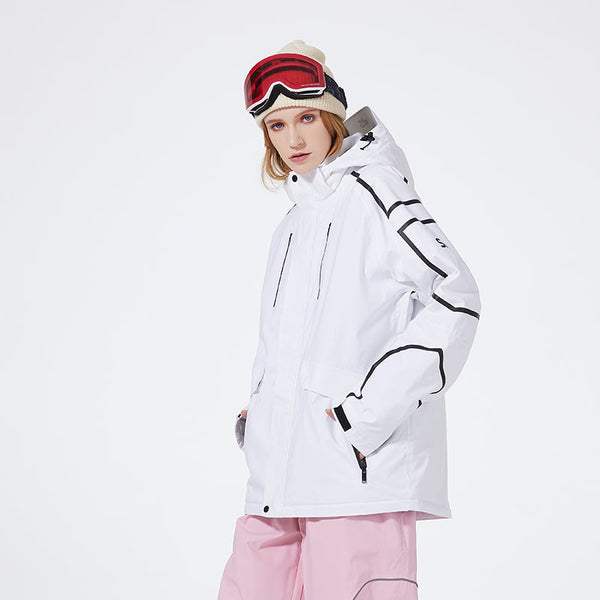 Women's SpeedPanda Mountain Unisex SnowElite Adventure Snow Jacket