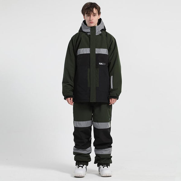 Herren Gsou Snow Infinium Neon Glimmer Schneejacke