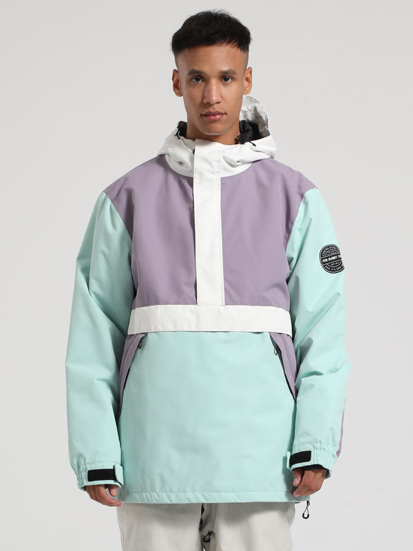 Men's Gsou Snow Winter Messenger Anorak Snow Jacket