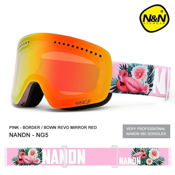 Infiniti Unisex Nandn Snowboard Frameless Goggles