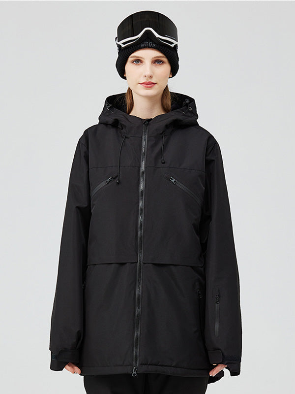 Women's Insulated Fluid Ice Dancer Snow Jacket