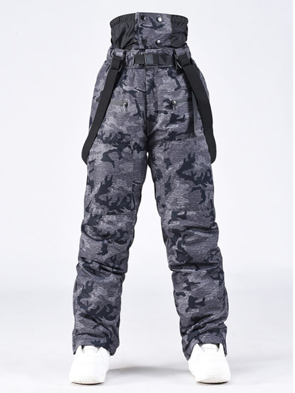 SnowPeak Expeditionstaugliche Latz-Skihose für Herren