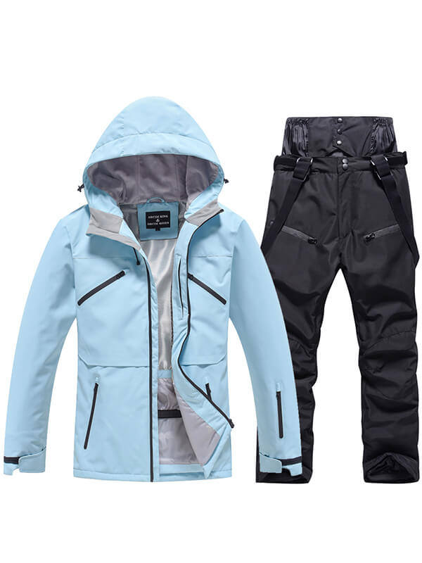 Women's Insulated Fluid Ice Dancer Snow Jacket & Pants Set