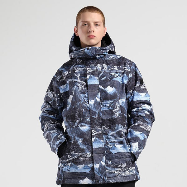 Herren SMN Winter Berg Snow Shred Freistil Schneejacke