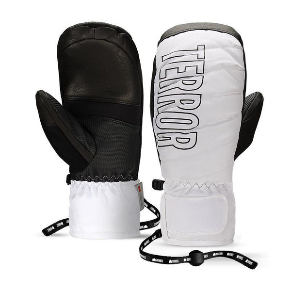 Women's Terror Mountain Climber Ski Snowboard Crew Mittens
