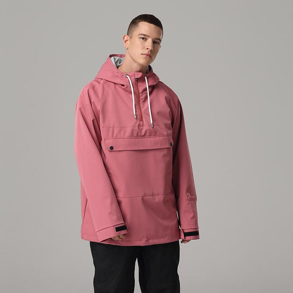 Men's Searipe Unisex Winter Functional Flannely Anorak Snow Jackets