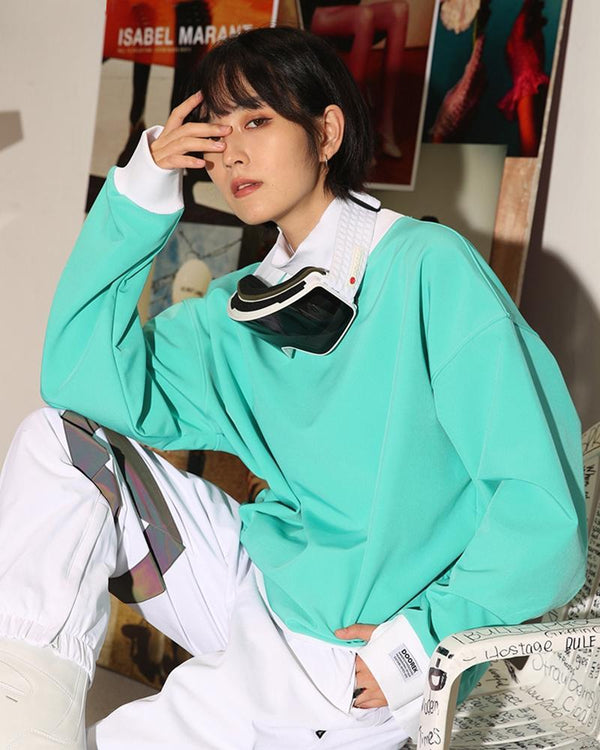 Damen Doorek Evermore Outdoor Sports Schnee Sweatshirt