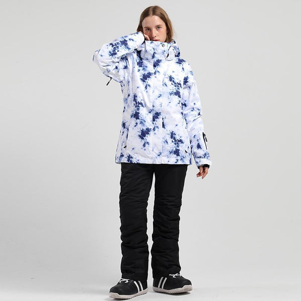 Damen SMN Winter Forest Zweiteiliger Schneeanzug