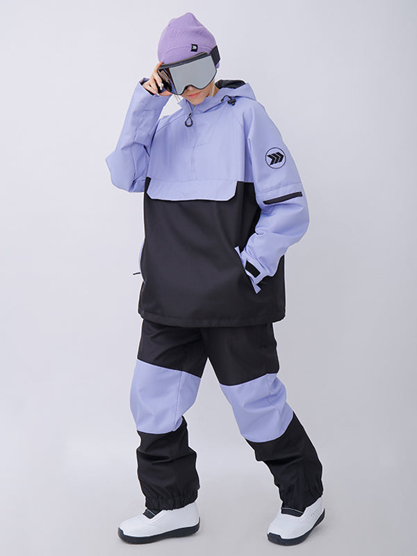 Snowshred Alpine Ranger Street Style Schneeanzüge für Damen