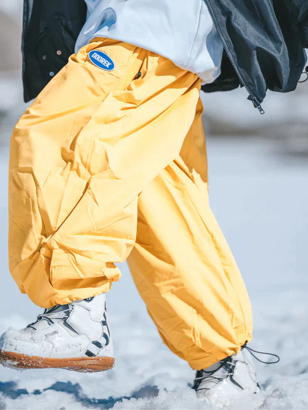 Doorek Unisex Super Baggy Schneehose für Herren