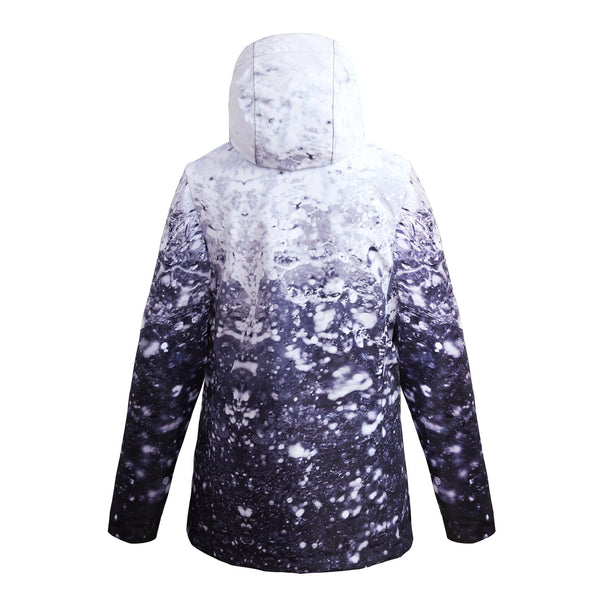 Damen SMN Mountain Freeze Bunte Wasserdichter Zweiteiliger Schneeanzug