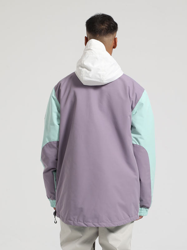 Men's Gsou Snow Winter Messenger Anorak Snow Jacket