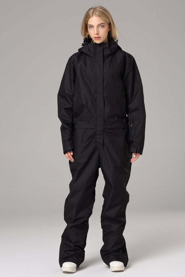 Damen Searipe Bunte Einteiliger Schneeanzug Skianzug