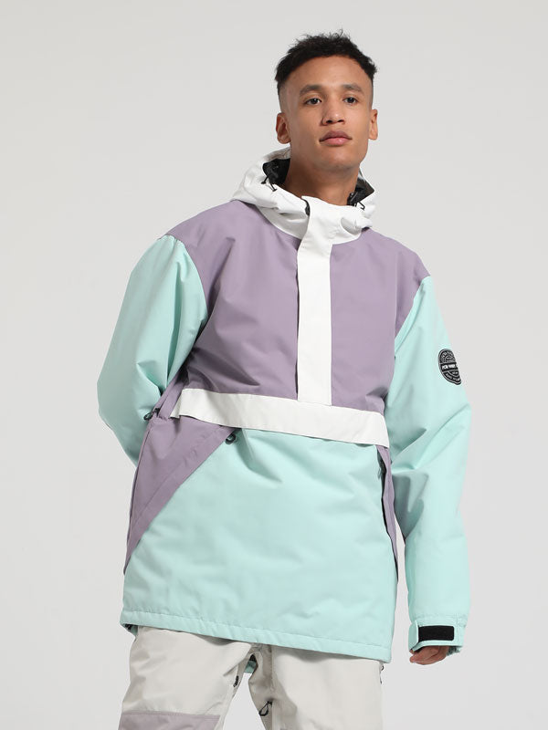 Men's Gsou Snow Winter Messenger Anorak Snow Jacket