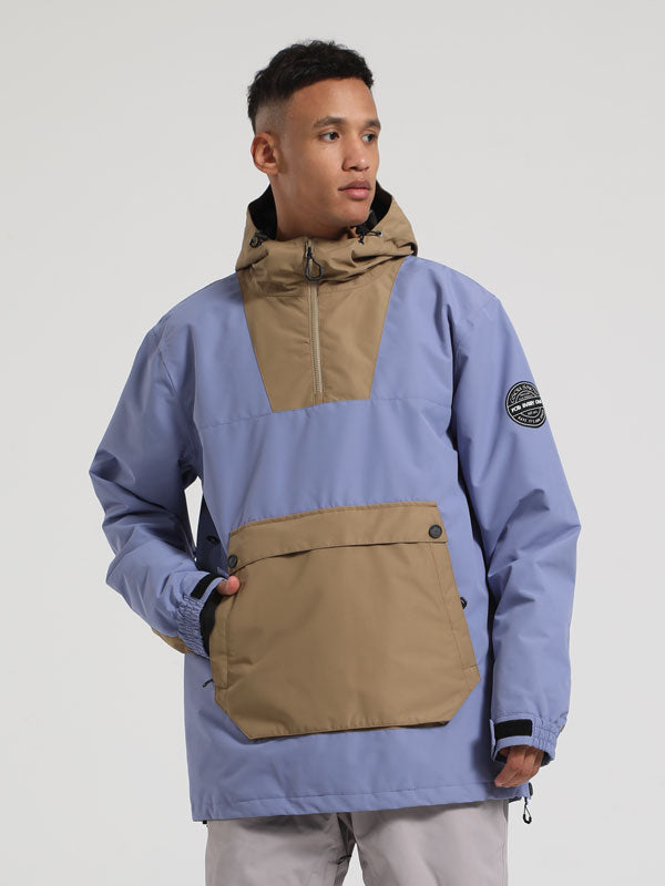 Men's Gsou Snow Mountain Messenger Anorak Snow Jacket