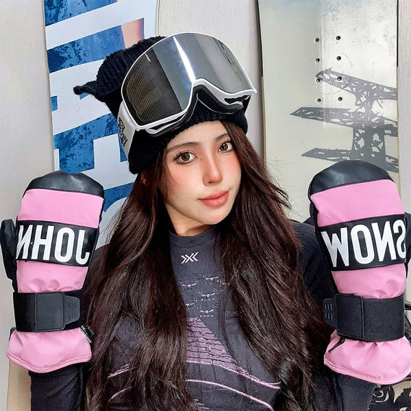 Women's John Snow Mountain Chill All Weather Snow Mittens