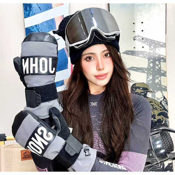 Women's John Snow Mountain Chill All Weather Snow Mittens