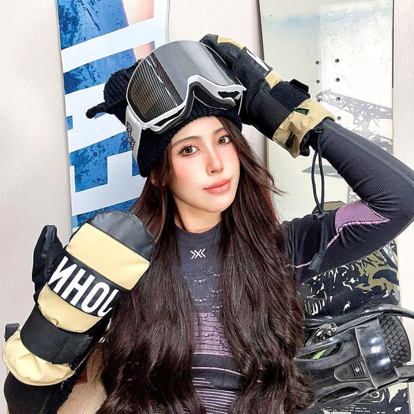 Women's John Snow Mountain Chill All Weather Snow Mittens