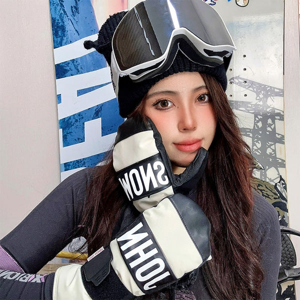 Women's John Snow Mountain Chill All Weather Snow Mittens