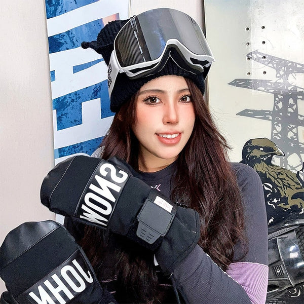 Women's John Snow Mountain Chill All Weather Snow Mittens