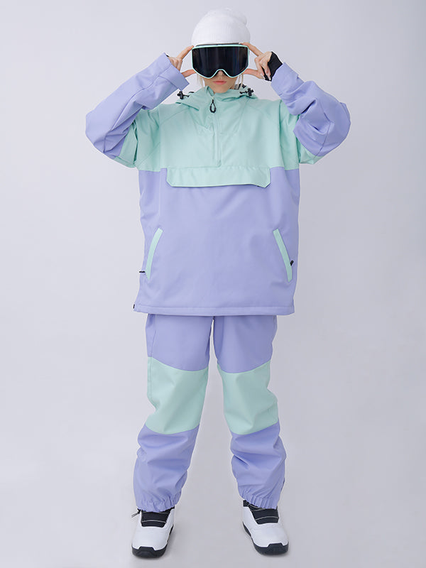 Snowshred Alpine Ranger Street Style Schneeanzüge für Damen