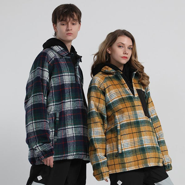 Damen Unisex Gsou Snow Brighton Shirt Schnee Jacke