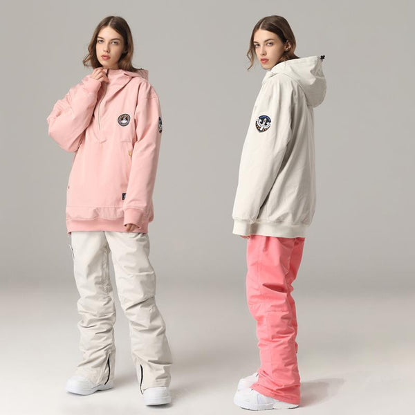 Women's Searipe Unisex Nadia Winter Stylish Outdoor Snowboard Pants